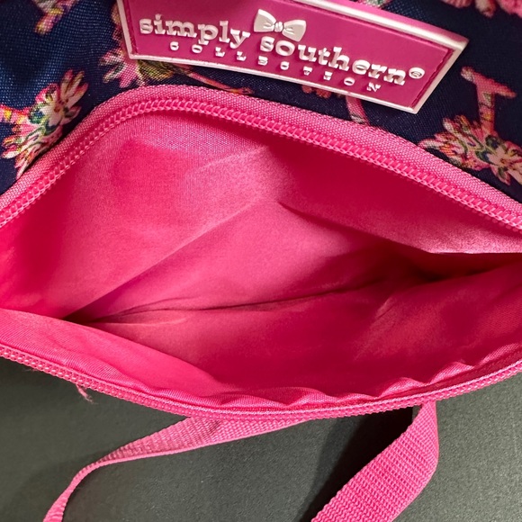 Simply Southern Palm Tree Crossbody Bag NWT - Picture 7 of 10